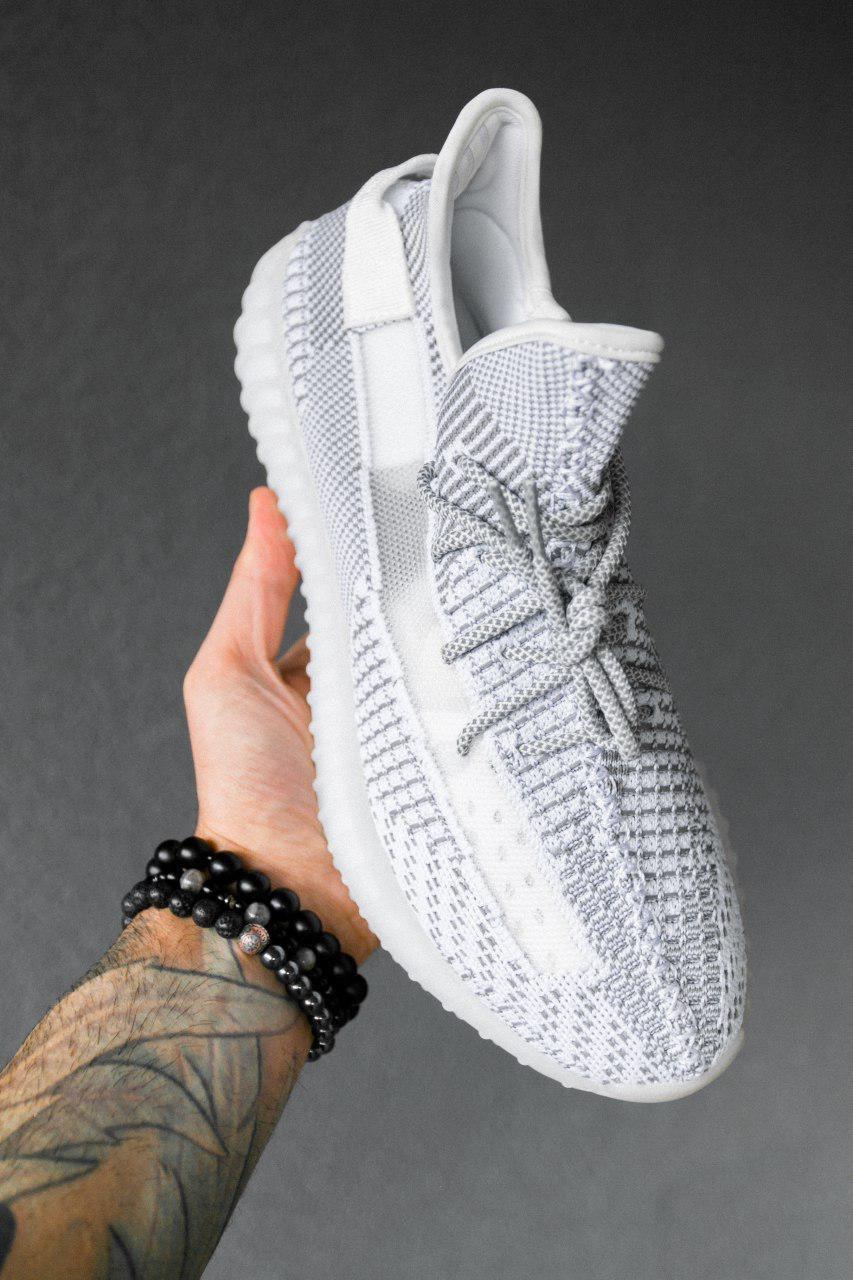 

Мужские кроссовки Adidas Yeezy Boost 350 V2 Static Non-Reflective / Адидас Изи Буст 350 В2 Не Отражающие 42, Серый