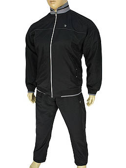 Чоловічий спортивний костюм Fabiani 590311 Black великих розмірів
