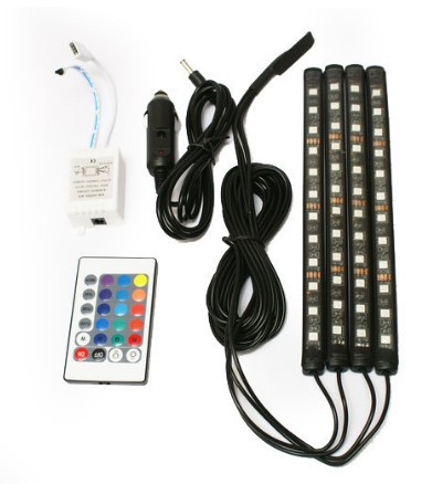 

Подсветка для авто LED AMBIENT HR-01678