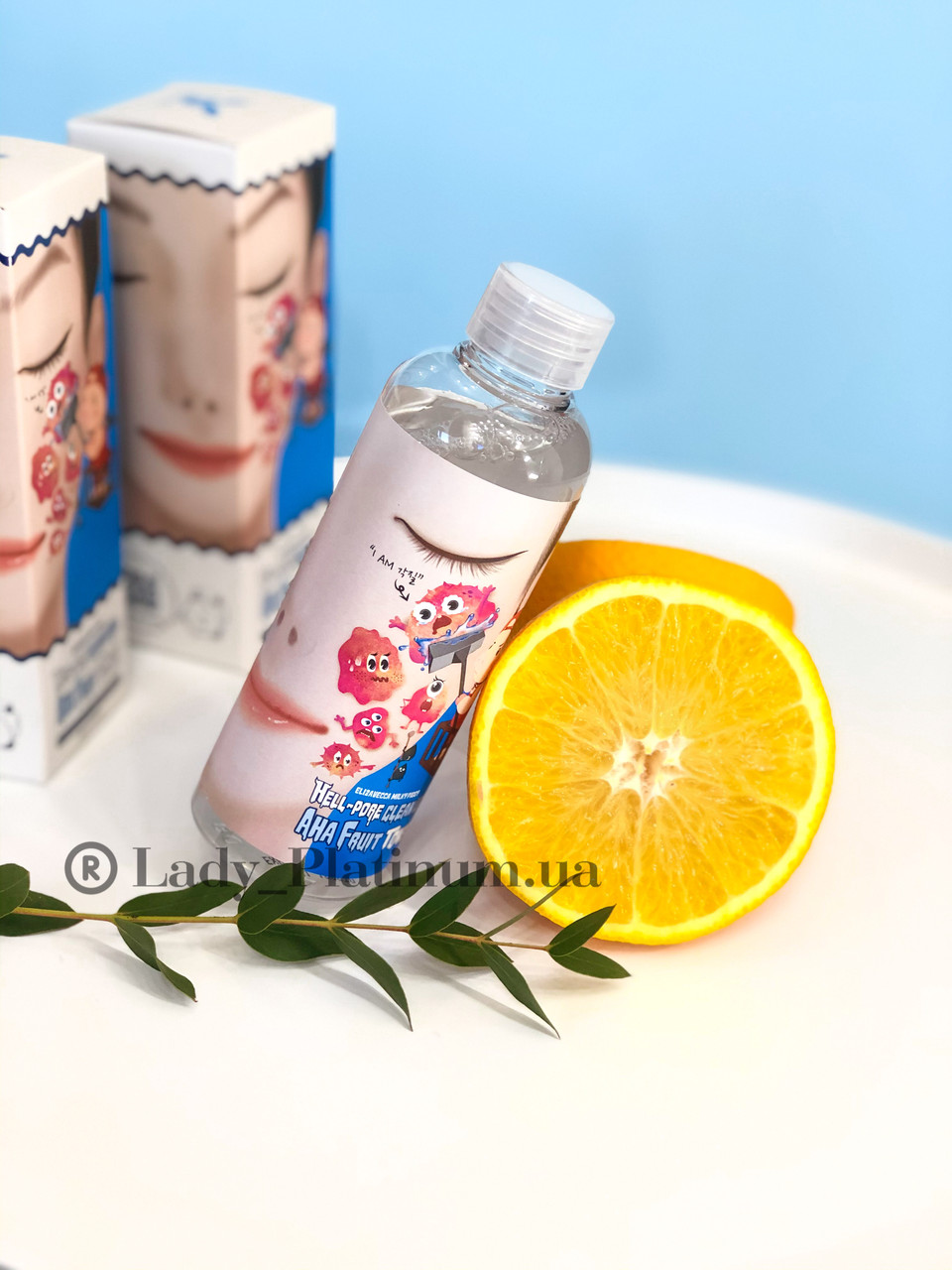 

Пилинг-тонер с фруктовыми кислотами Elizavecca Face Care Hell-Pore Clean Up Aha Fruit Toner, 200 мл