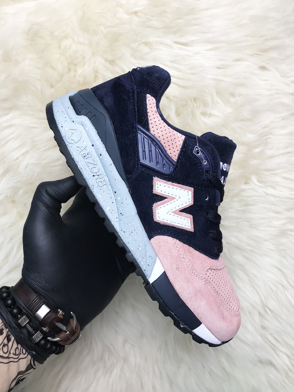 

New Balance 998 Salmon, Синий