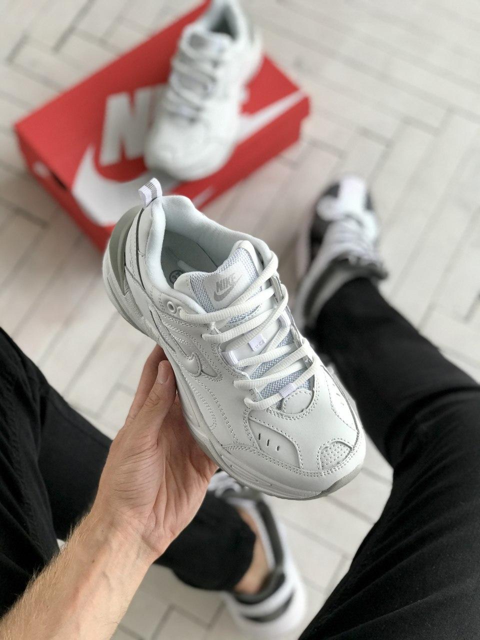 

Женские кроссовки Nike M2K Tekno White / Найк М2К Текно Белые 37, Белый