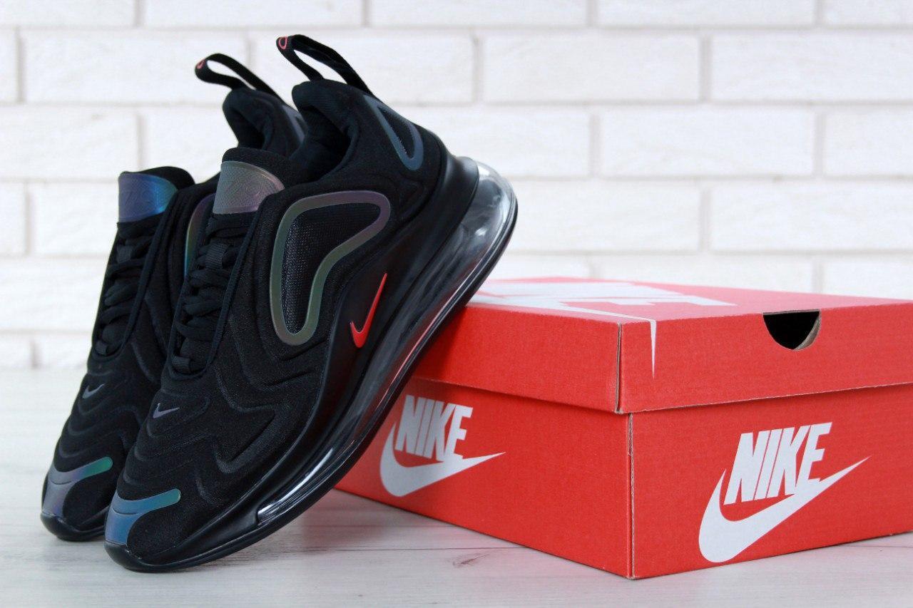 

Мужские кроссовки Nike Air Max 720 Black / Найк Аир Макс 720 Черные 42, Черный