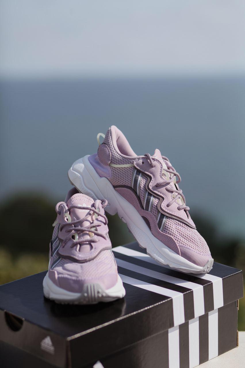 

Женские кроссовки Adidas Ozweego Adiprene Lilac / Адидас Озвиго Сиреневые 37, Сиреневый