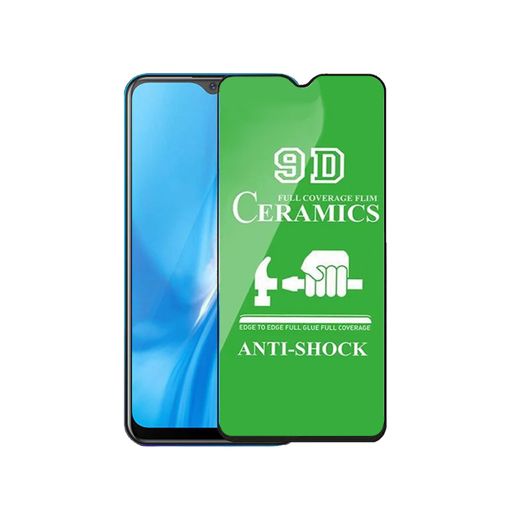 

Защитное стекло гибкое Ceramic для Vivo Y19 Black, Черный