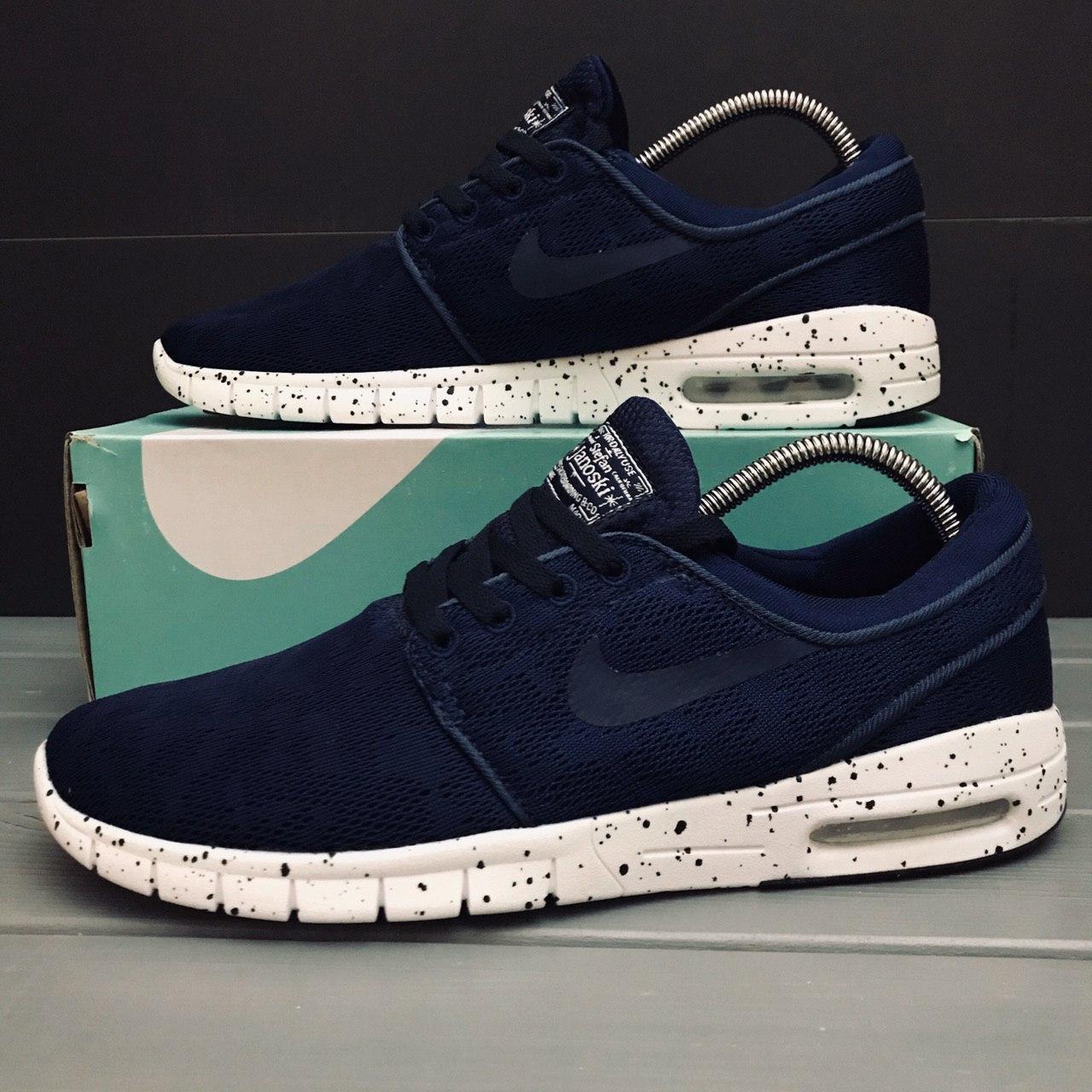 

Мужские кроссовки Nike SB Stefan Janoski Blue / Найк СБ Стефан Жановский Синие 43, Синий