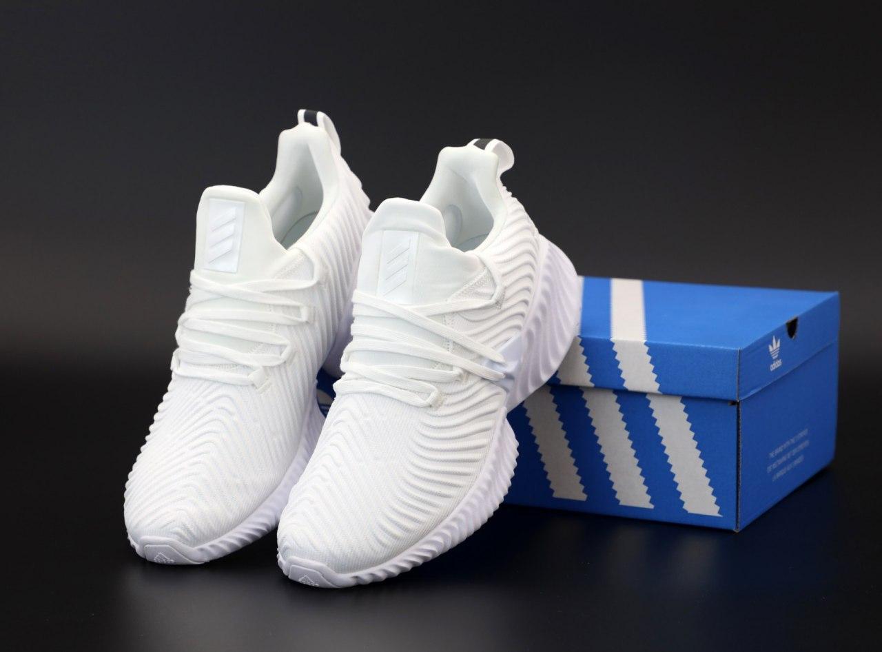 

Мужские кроссовки Adidas Alphabounce Instinct White / Адидас Альфабаунс Инстинкт Белые 43, Белый