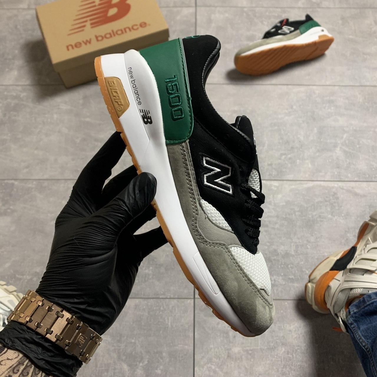 

Мужские кроссовки New Balance 574 Grey Green / Нью Беланс 574 Серые Зеленые 42, Серый