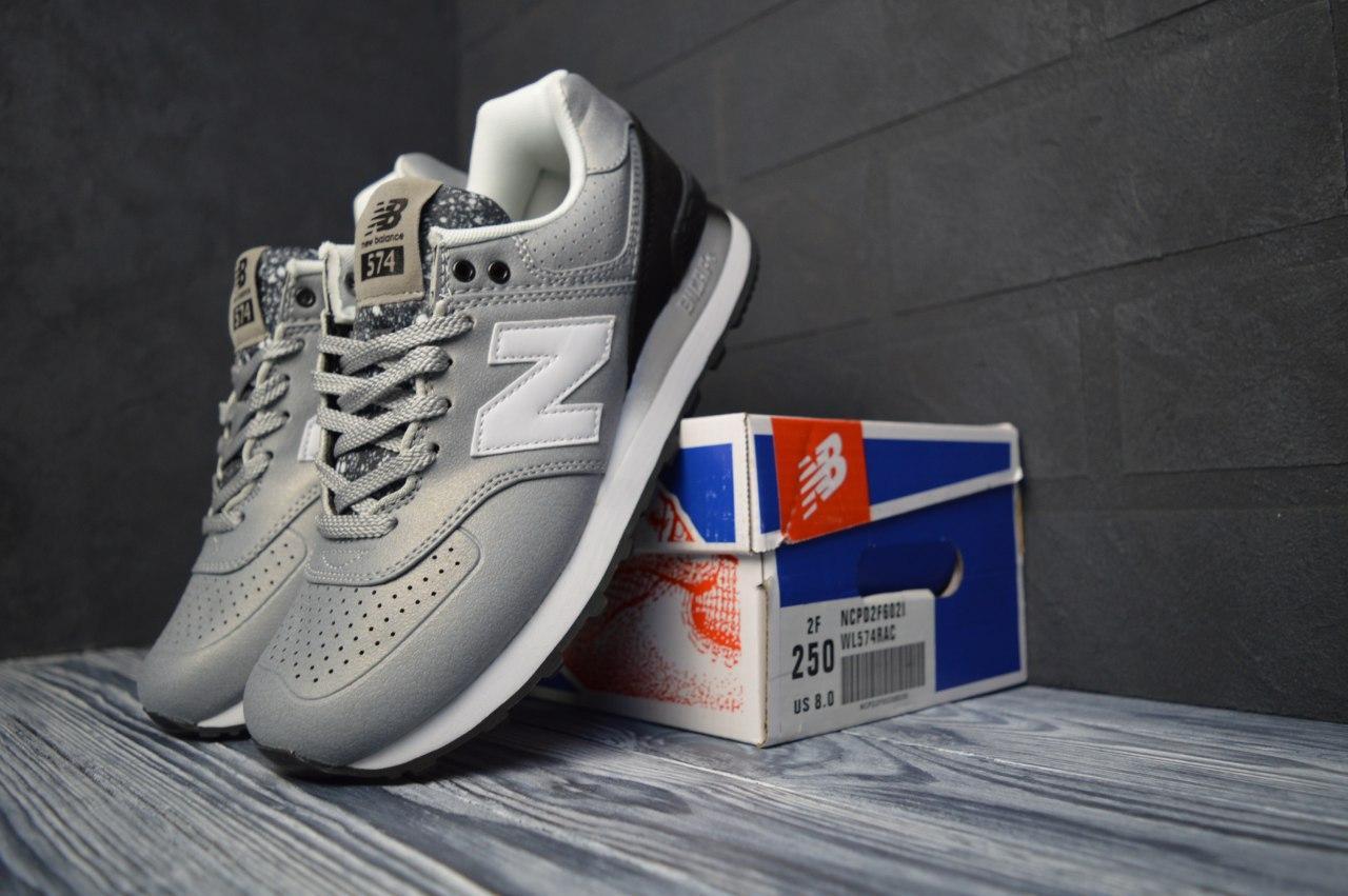 

Мужские кроссовки New Balance 574 Grey / Нью Беланс 574 Серые 43, Серый