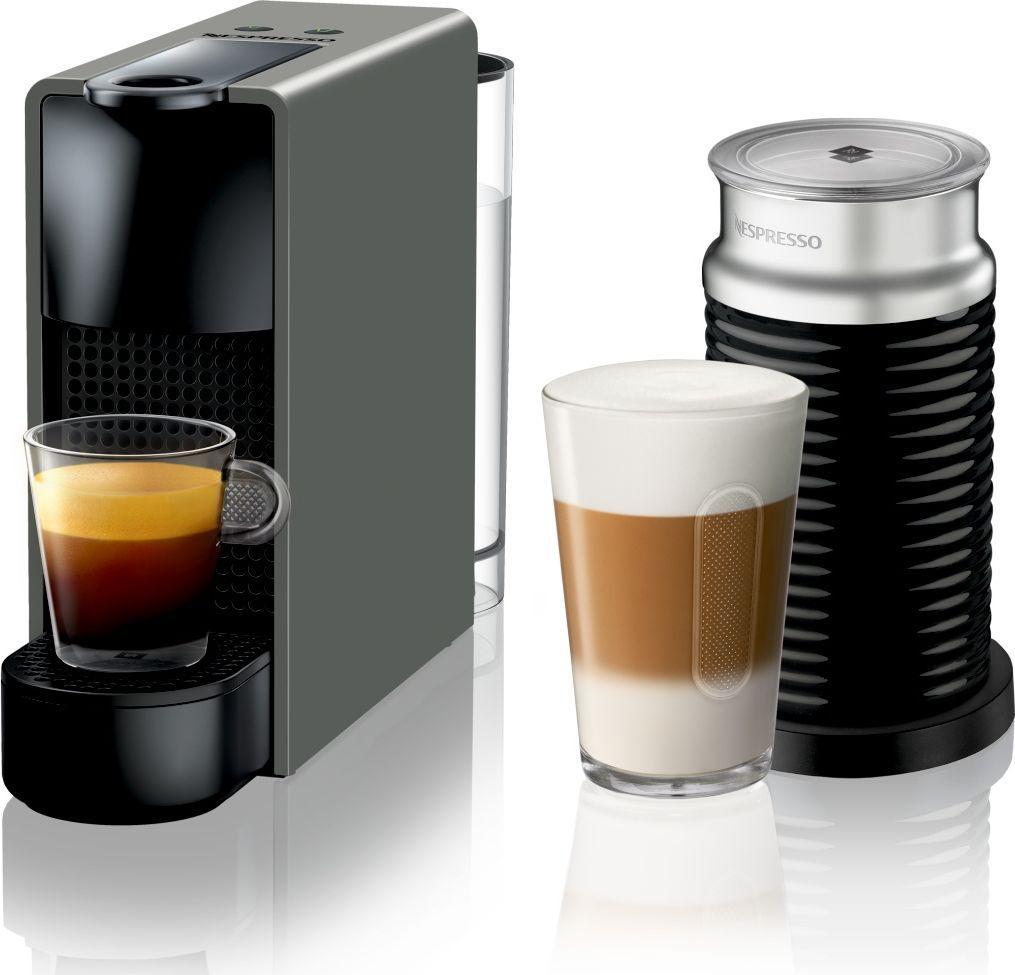 

Капсульная кофемашина Nespresso C30 Essenza Mini szary BUNDLE