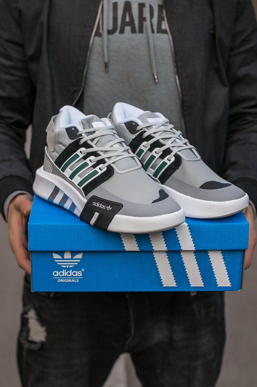 

Мужские кроссовки Adidas EQT Grey / Адидас Эквипмент Серые 43, Серый