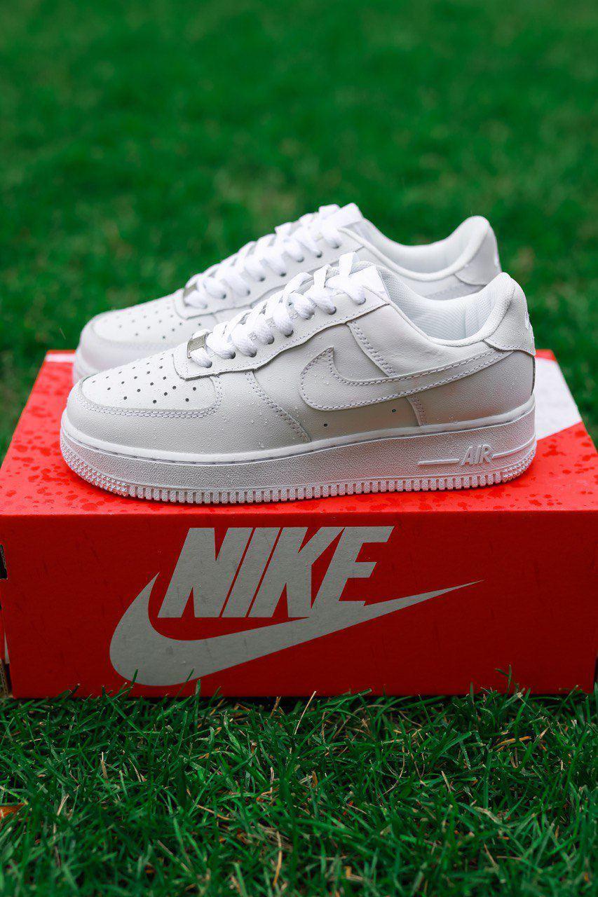 

Мужские кроссовки Nike Air Force 1 Full White / Найк Аир Форс 1 Белые 44, Белый