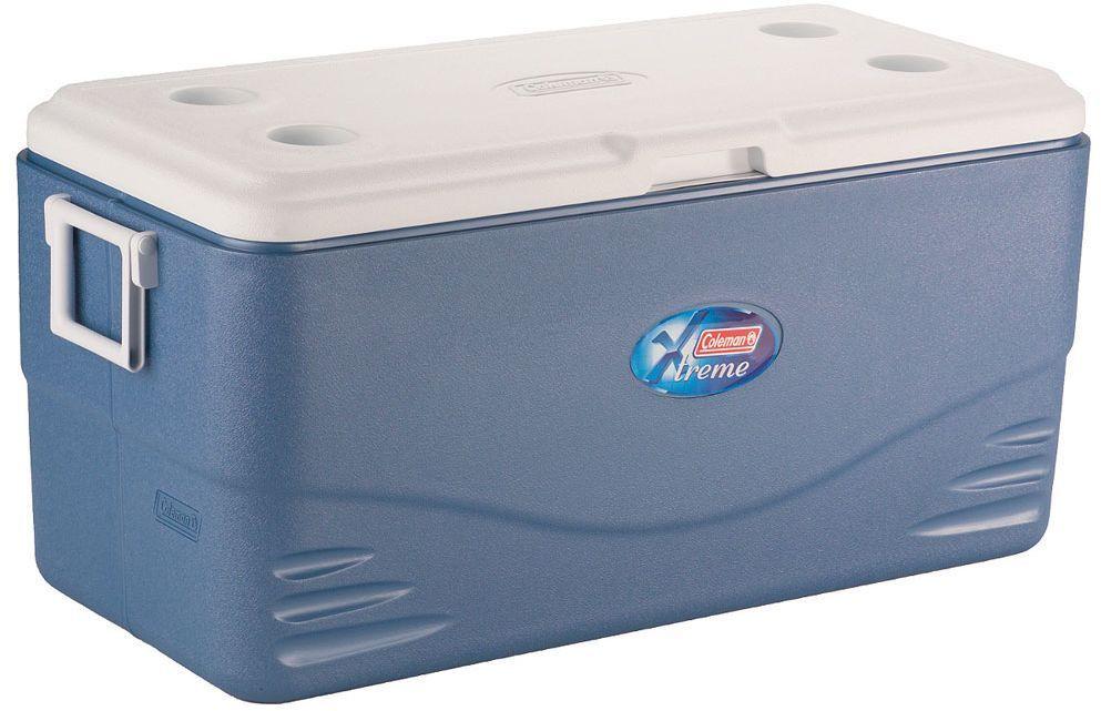 

Туристический холодильник Coleman CoolBox Xtreme 100QT 3000004955 granat, Темно-синий