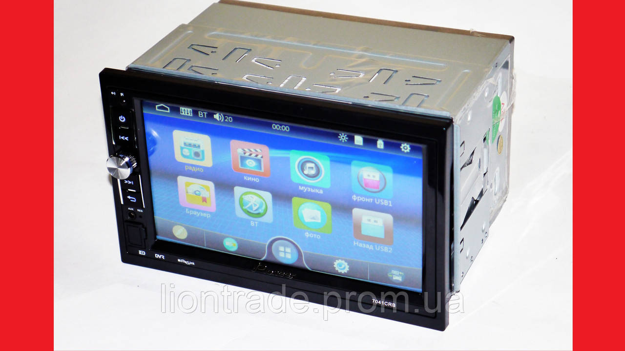 

2din Pioneer 7041 Автомагнитола USB+SD+Bluetooth