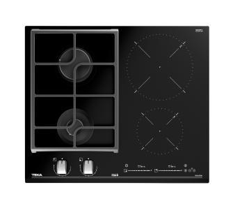 

Варочная поверхность комбинированная Teka HYBRID JZC 64322 ABN BLACK (112570132)