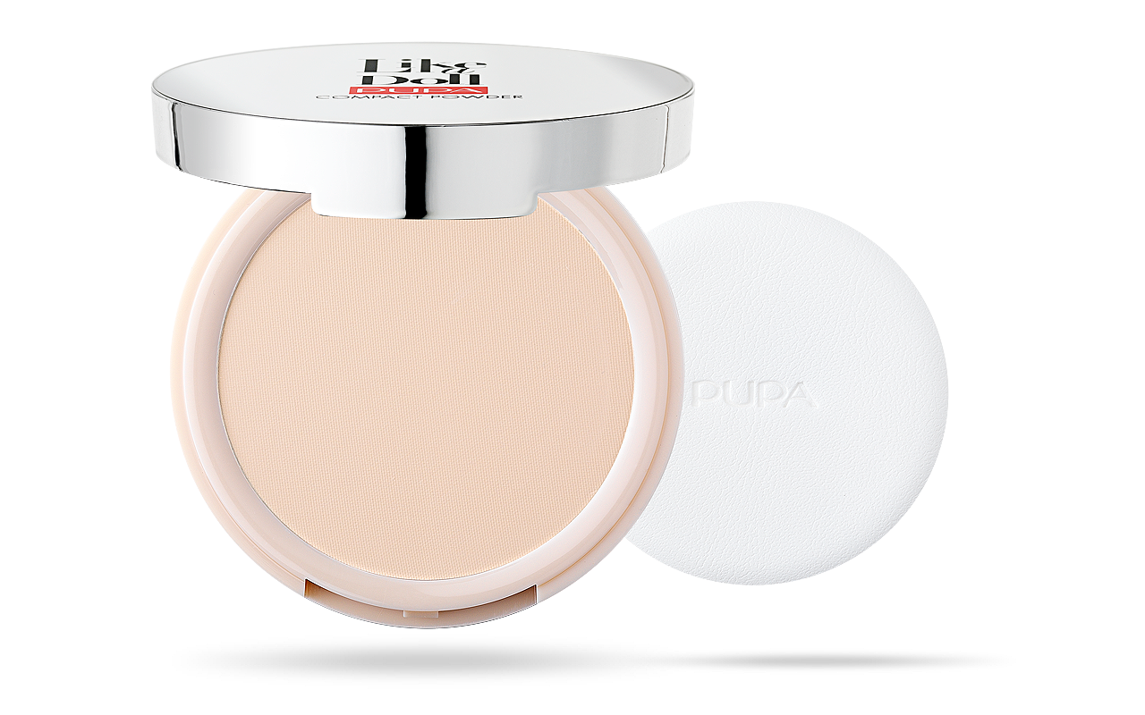 

Компактная пудра Pupa Like a Doll Compact Powder №001 (фарфор)