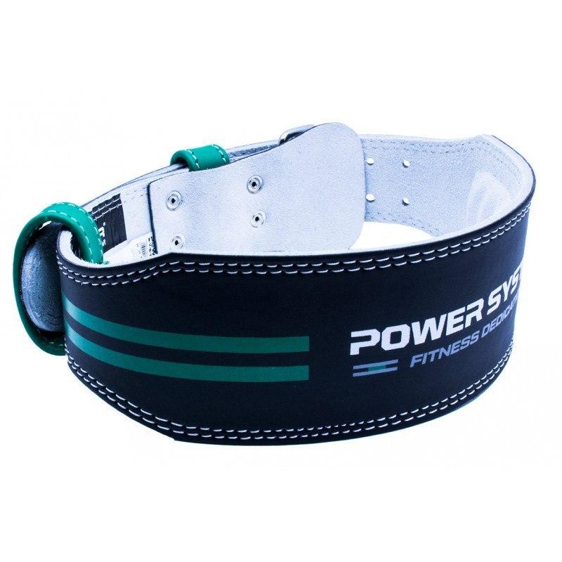 

Пояс для тяжелой атлетики Power System Dedication PS-3260 Black/Green XL