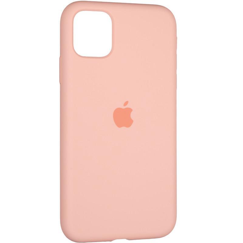 Силиконовый чехол Silicon Case для Iphone 12 mini персиковый -2