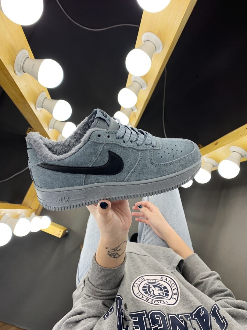 

Мужские зимние кроссовки Nike Air Force 1