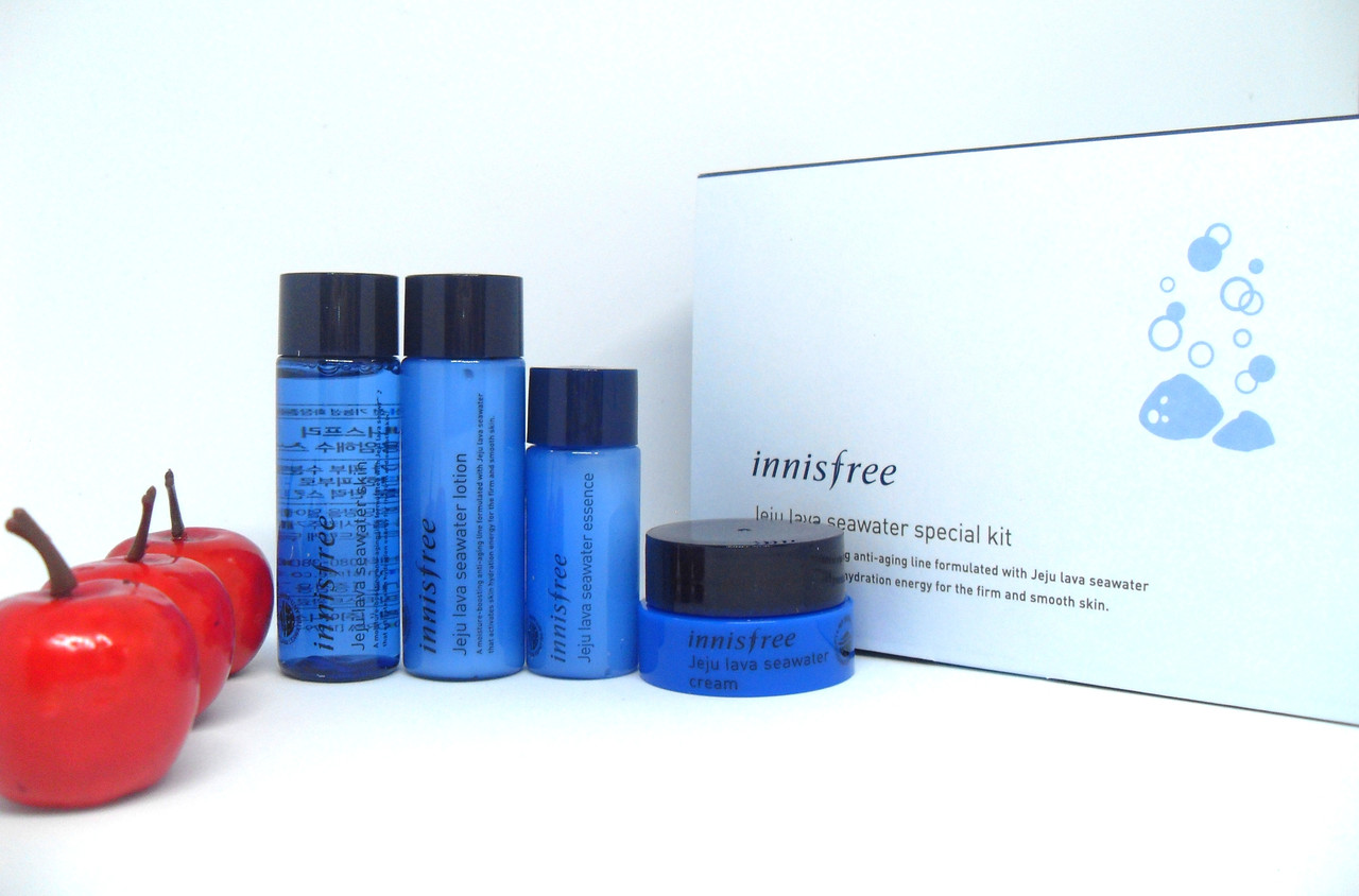 

Мининабор Innisfree Jeju Lava Seawater