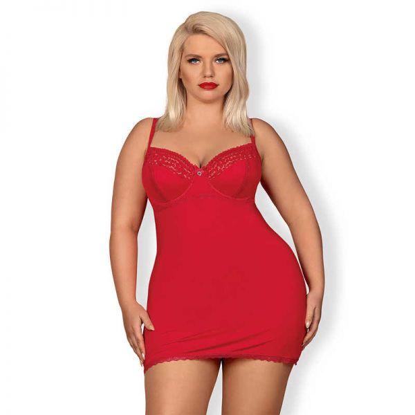 

Комплект Obsessive XXL JOLIEROSE chemise