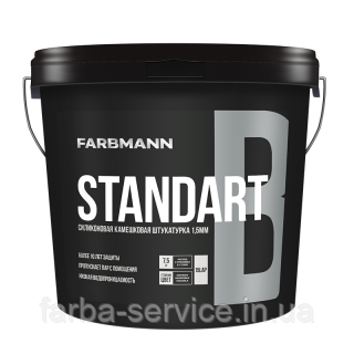 

Декоративная фактурная штукатурка Farbmann Standart B С, 15