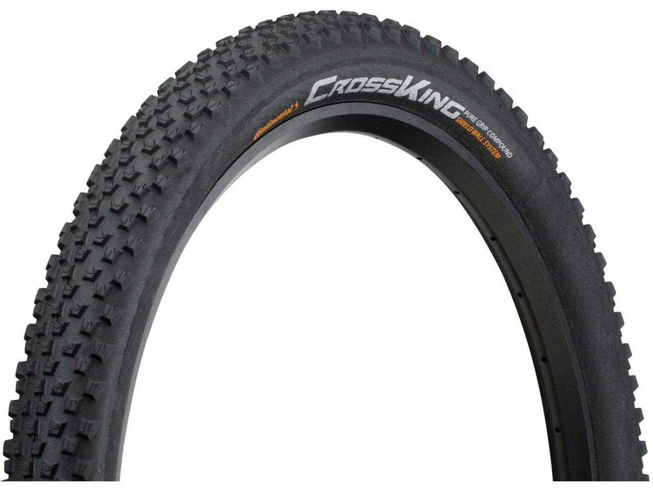 

Покришка Continental Cross King ShieldWall 27,5x2,6 PureGrip