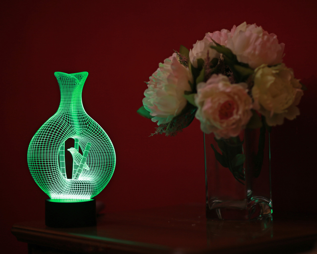 

Детский ночник - светильник "Птица в клетке" 3DTOYSLAMP