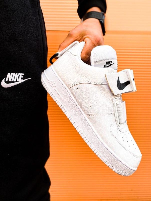 

Мужские кроссовки Nike Air Force 1 High White / Найк Аир Форс 1 Высокие Белые 42, Белый