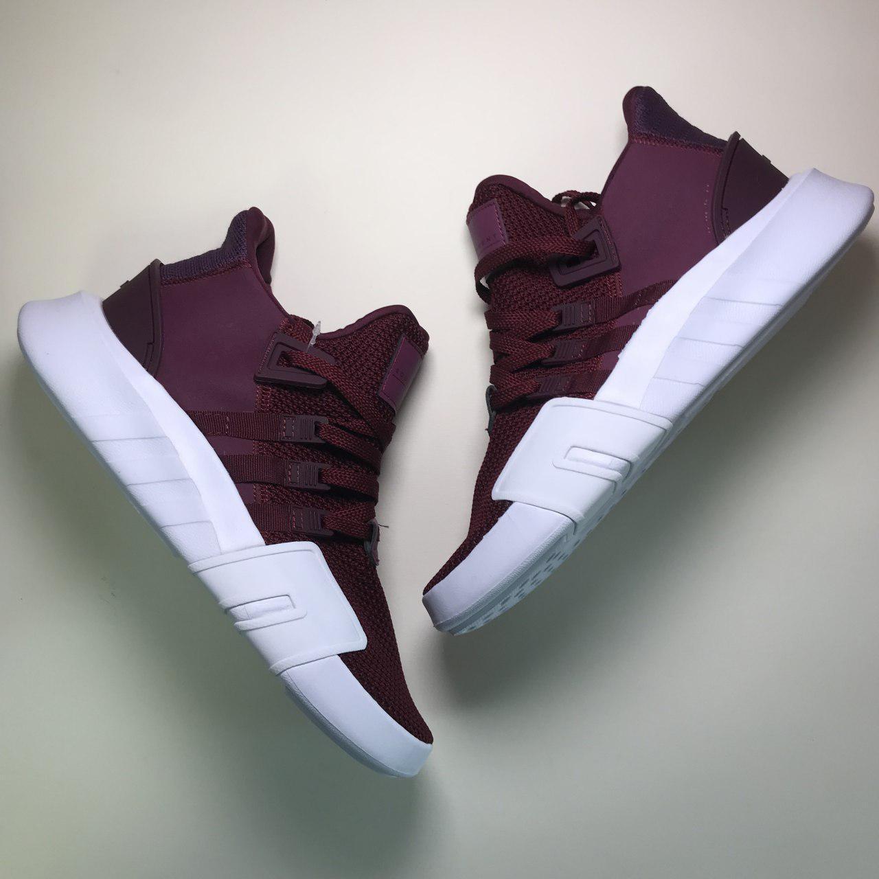 

Мужские кроссовки Adidas EQT ADV Burgundy / Адидас Эквипмент Бордовые 43, Бордовый