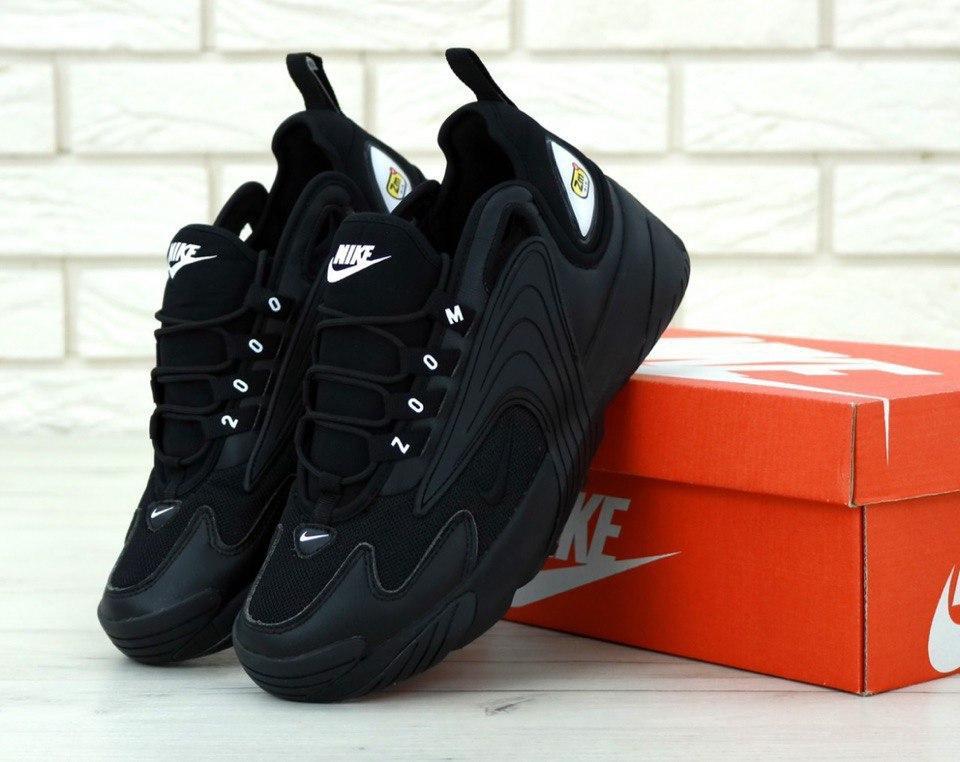 

Мужские кроссовки Nike Zoom 2K Black / Найк Зум 2K Черные 42, Черный