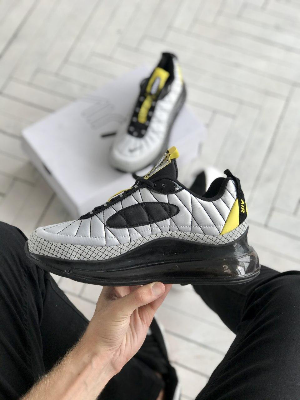 

Мужские кроссовки Nike Air Max 720 Grey / Найк Аир Макс 720 Серые, Серый