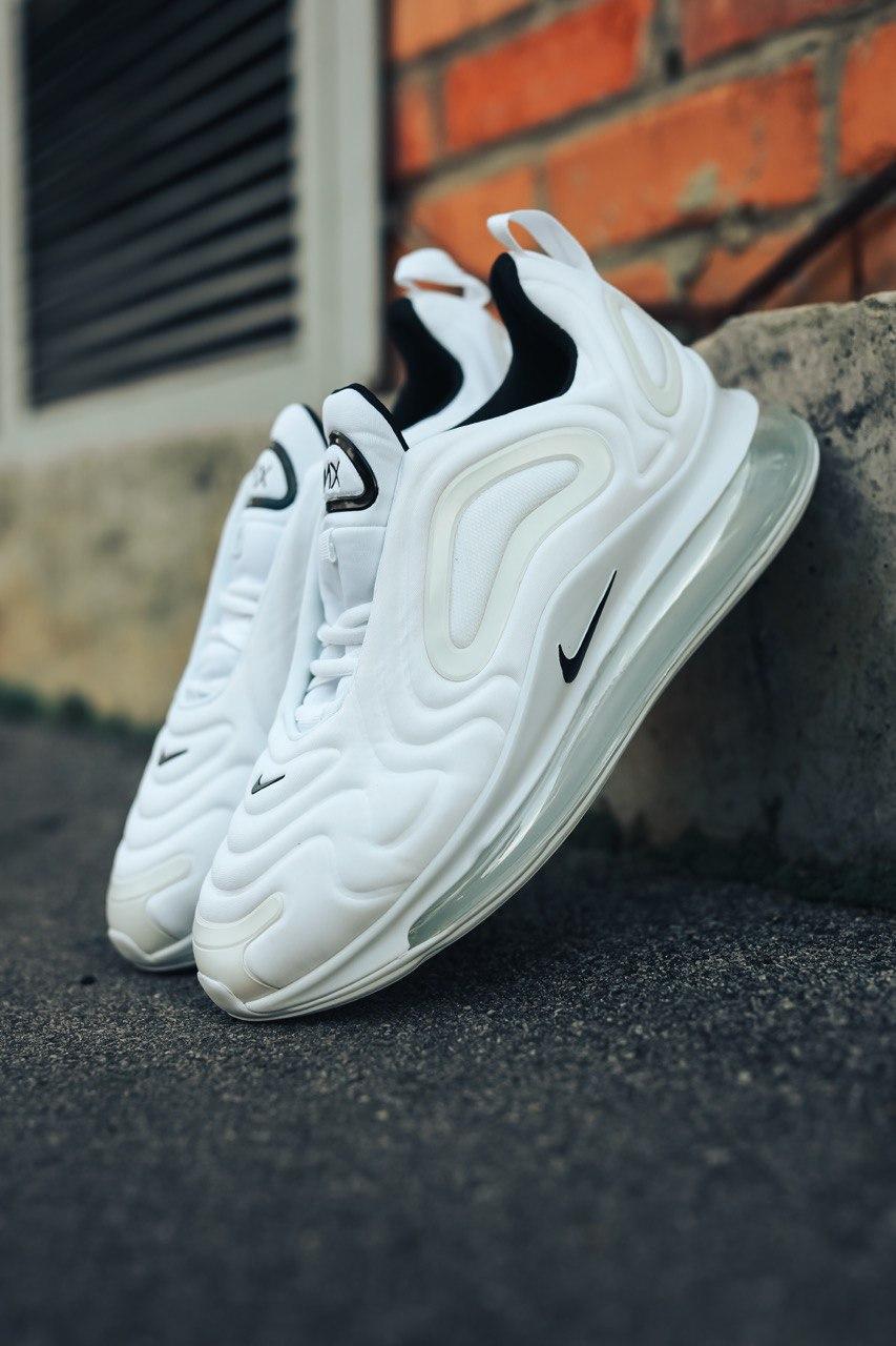 

Мужские кроссовки Nike Air Max 720 White / Найк Аир Макс 720 Белые, Белый