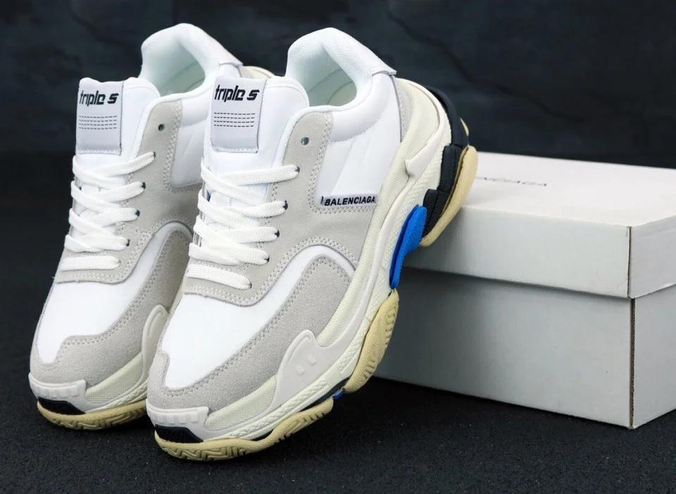 

Кроссовки Balenciaga Triple S 2.0 40, White