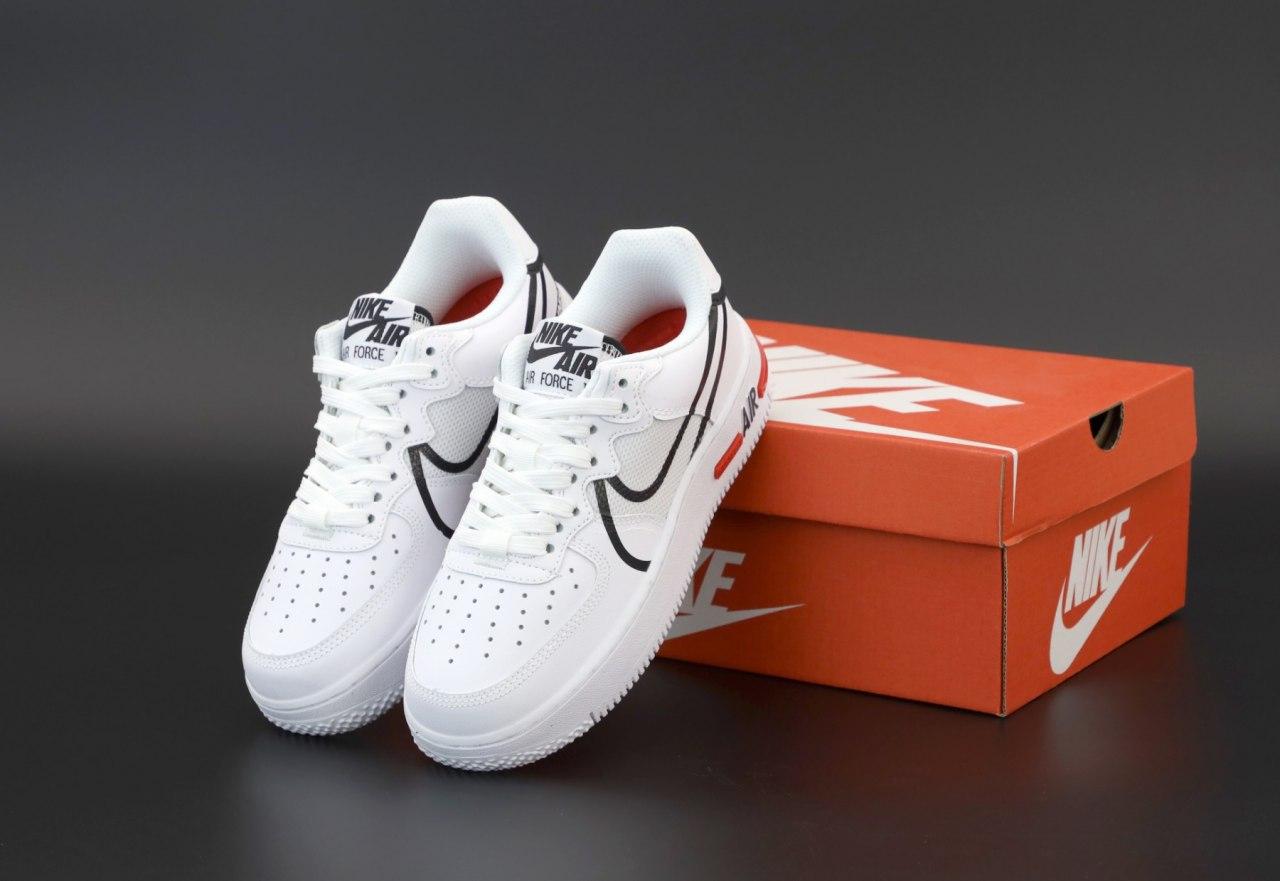 

Женские кроссовки Nike Air Force 1 White / Найк Аир Форс 1 Белые 40, Белый