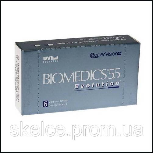 

Контактные линзы Biomedics 55 Evolution