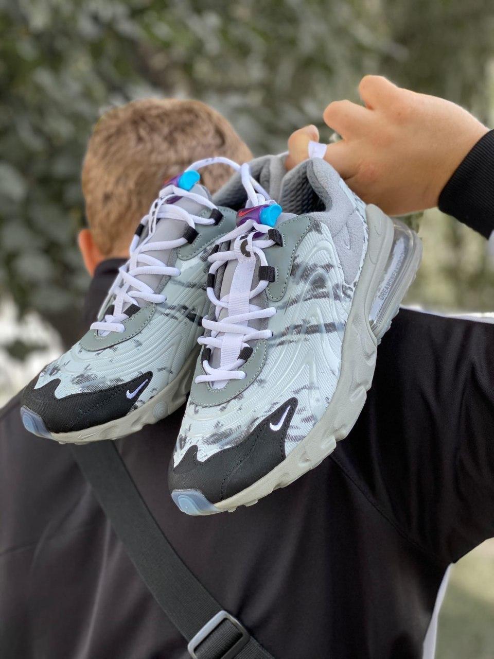 

Мужские кроссовки Nike Air Max 270 Travis Scott / Найк Аир Макс 270 Тревис Скотт 42, Белый