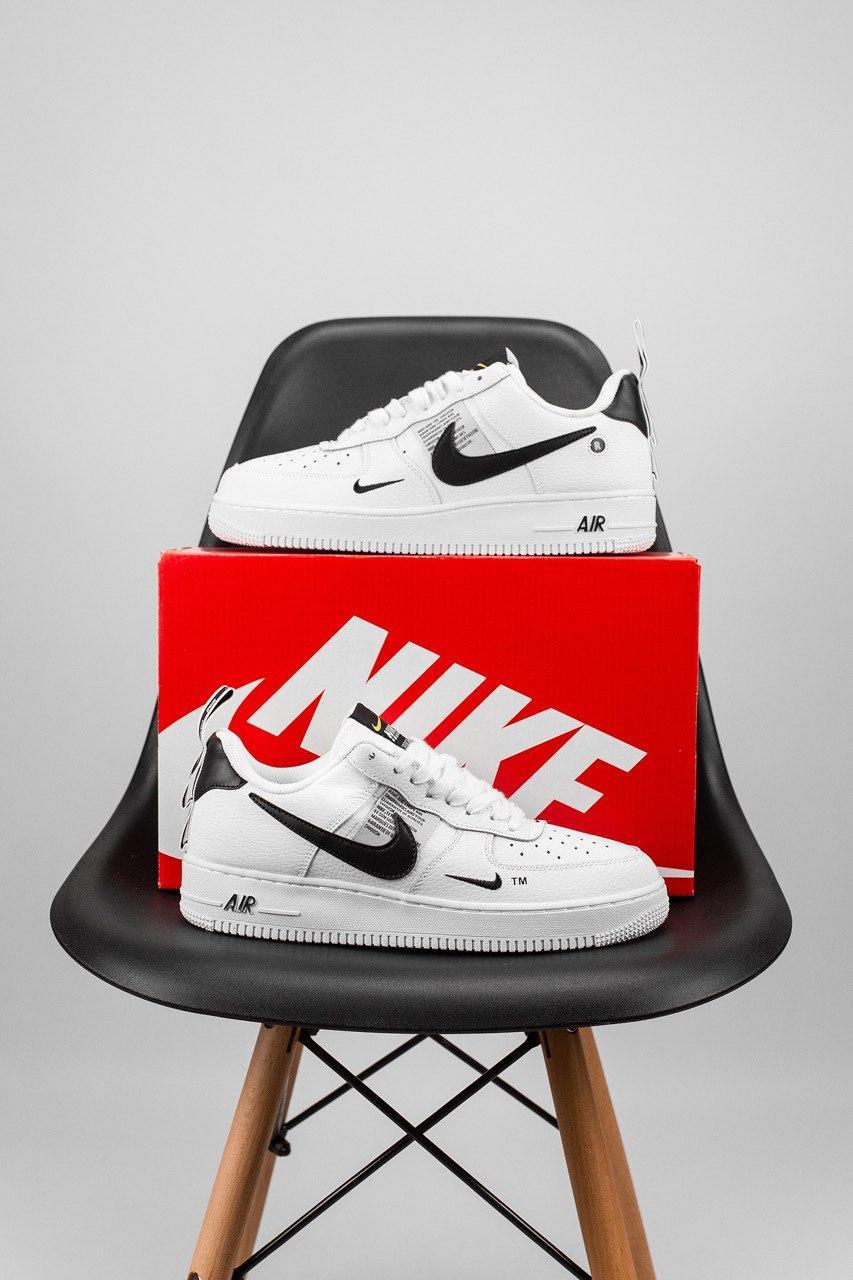 

Мужские кроссовки Nike Air Force 1 Low Ultra White / Найк Аир Форс 1 Лоу Белые 44, Белый