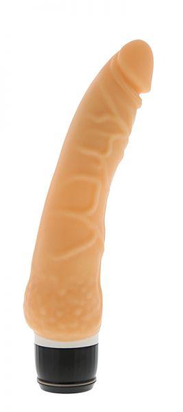 

Вибромассажер PURRFECT SILICONE CLASSIC 7.1INCH, FLESH, Натуральный