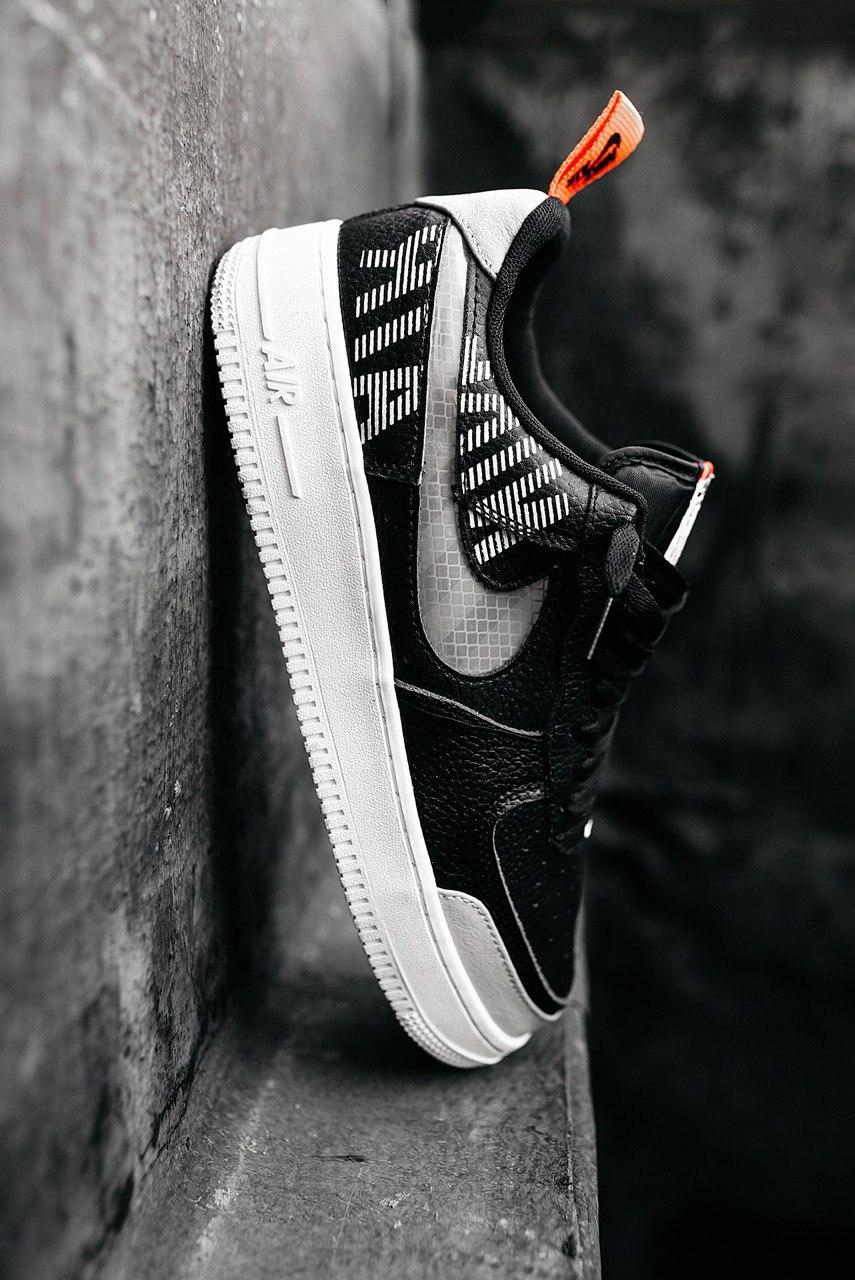 

Мужские кроссовки Nike Air Force 1 Low Under Construction “Black” / Найк Аир Форс 1 Лоу Черные 42, Черный