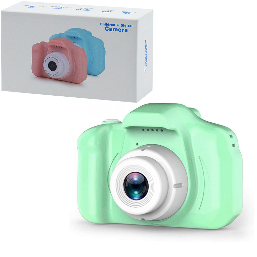 Детский фотоаппарат X2 Green (1841834577)