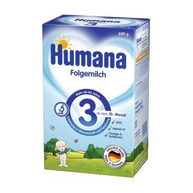 

Молочна суміш Humana Folgemilch 3, 10+, 600г