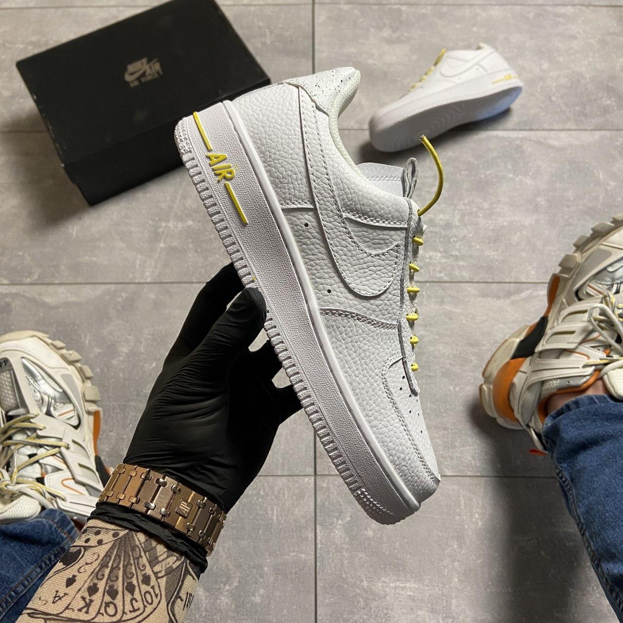 

Nike Air Force 1 Lux White Chrome Yellow, Разноцветный