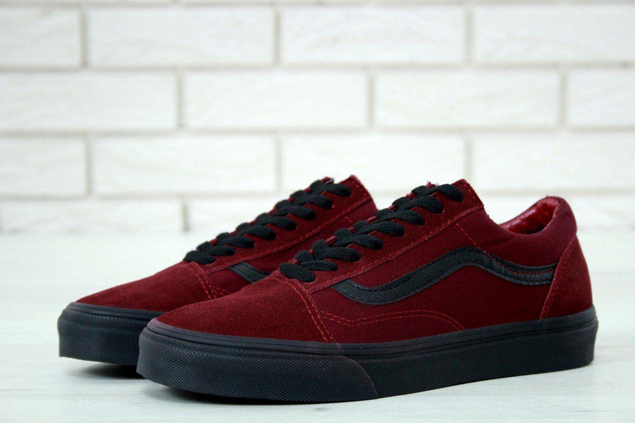 

Мужские Кеды Vans Old Skool, Red