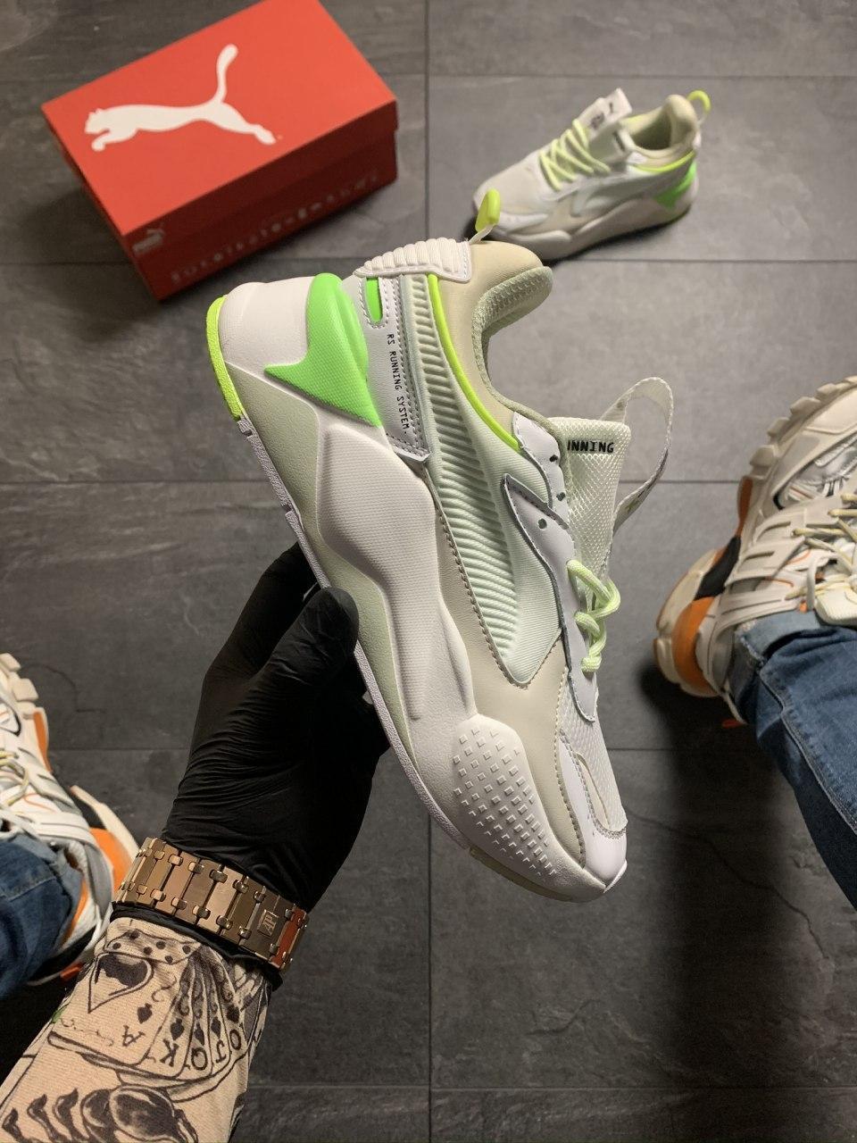 

Puma Rs-x Reinvention Light Green 39, Зеленый