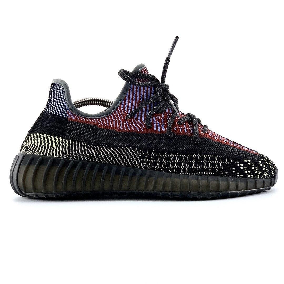 

Мужские кроссовки Adidas Yeezy Boost 350 V2 Black Multi / Адидас Изи Буст 350 В2 Черные Мульти 43, Черный