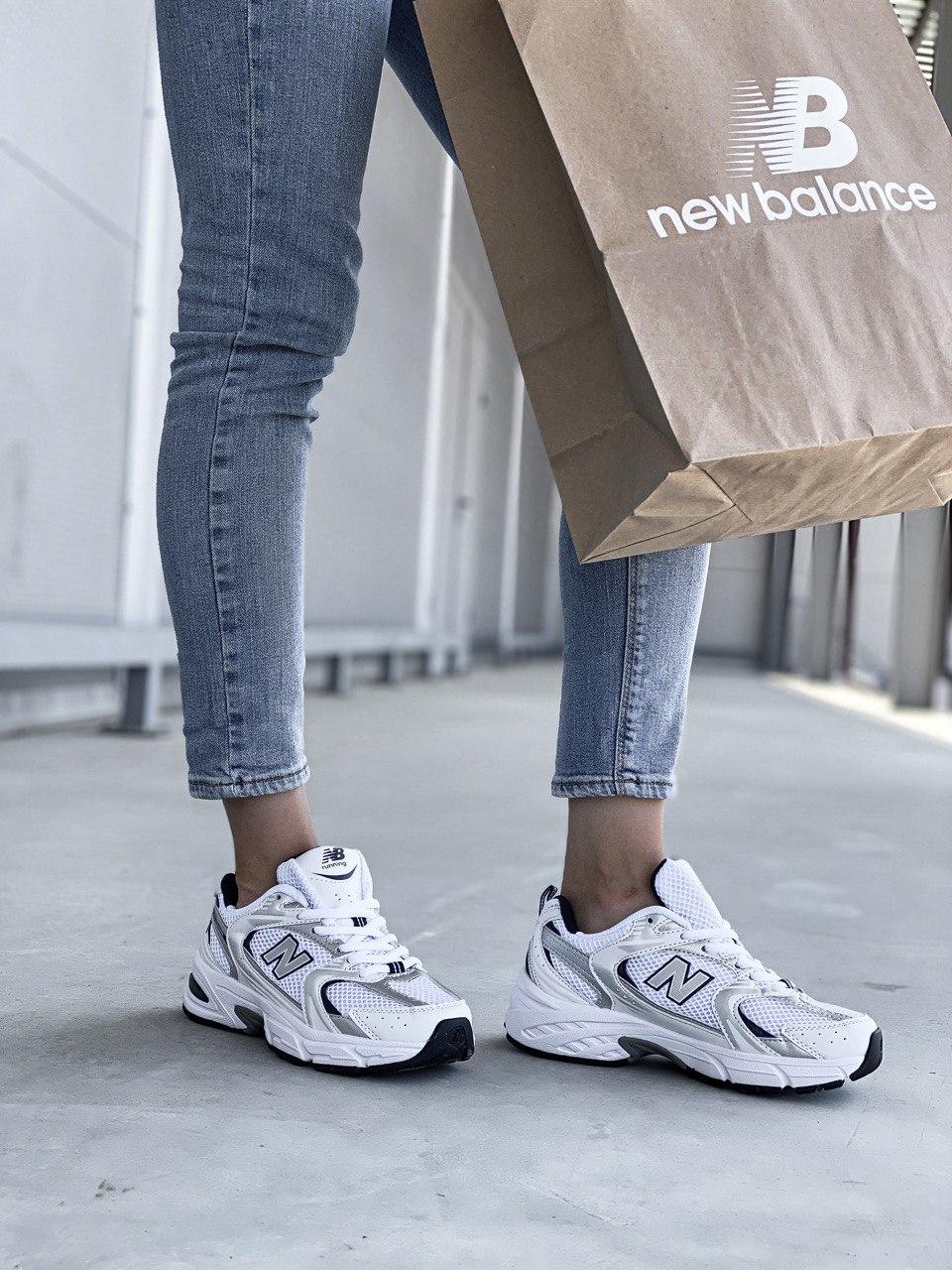 

Женские кроссовки New Balance 530 White / Нью Беланс 530 Белые 39, Белый