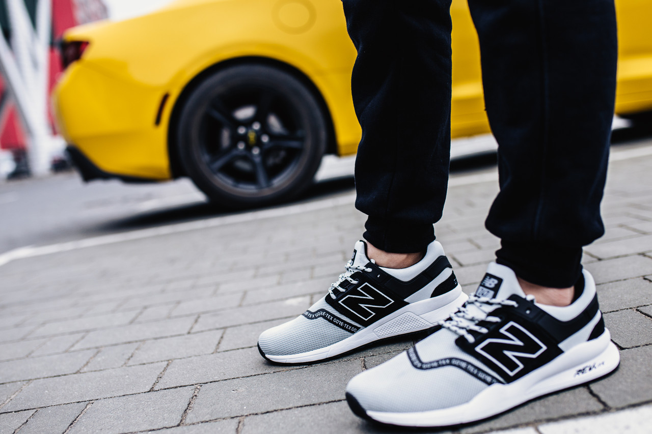 

Кроссовки мужские New Balance 247 Gore-Tex Grey, Серый