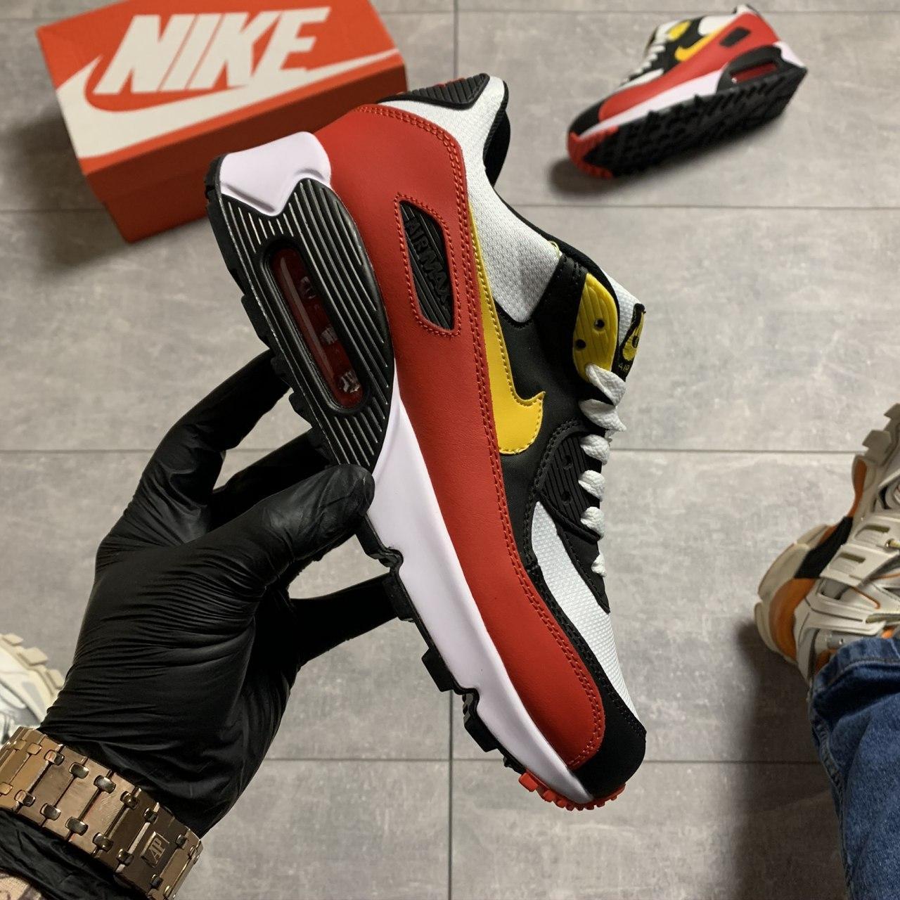 

Мужские кроссовки Nike Air Max 90 Multicolor / Найк Аир Макс 90 Разноцветные 41, Разные цвета