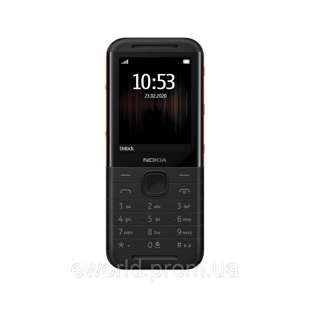 

Мобильный телефон Nokia 5310 DS Black-Red, Красно-черный